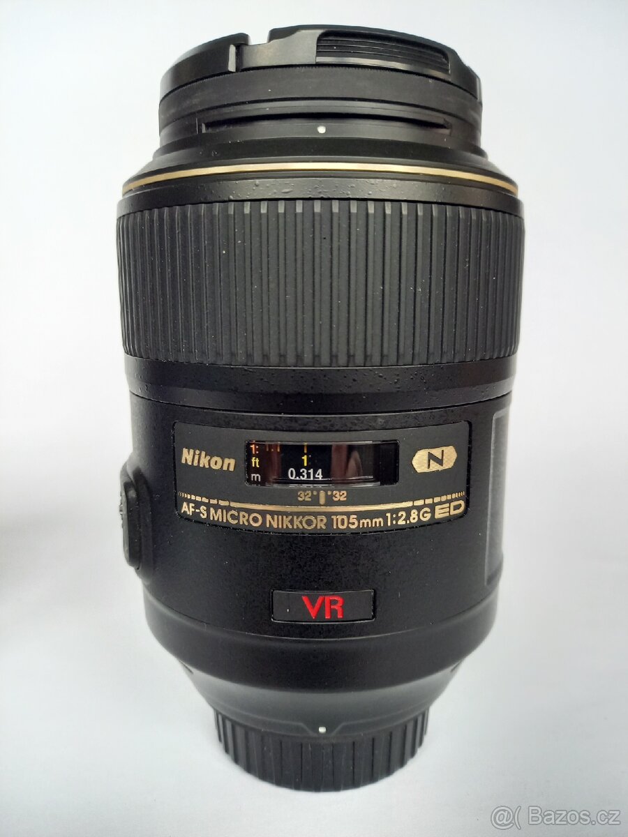 Nikon 105 mm f/2,8 G NIKKOR AF-S Micro IF-ED VR - 6