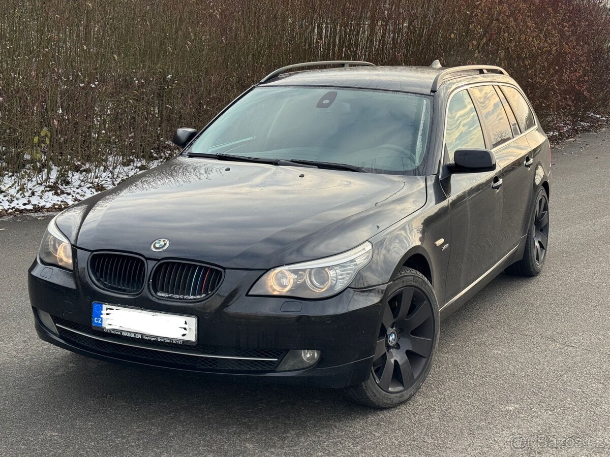 BMW e61 LCI 525d 145kw Manuál Xenon Sportsitz - 6
