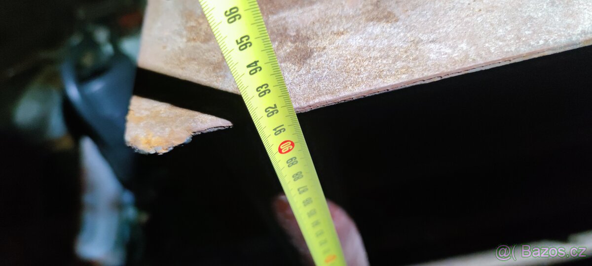 Pracovní stůl do dílny /ponk /kovový stůl - 6