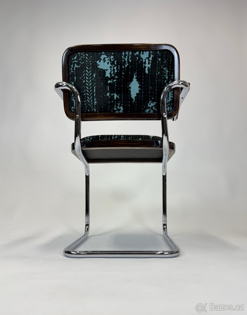 Luxusní křesla B64, Marcel Breuer, renovace, šelak - 6