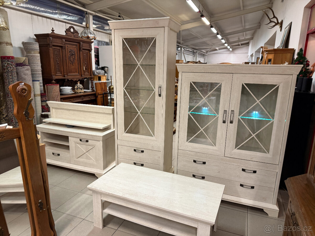 Pětidílná sestava do obýváku - styl Provance - 6