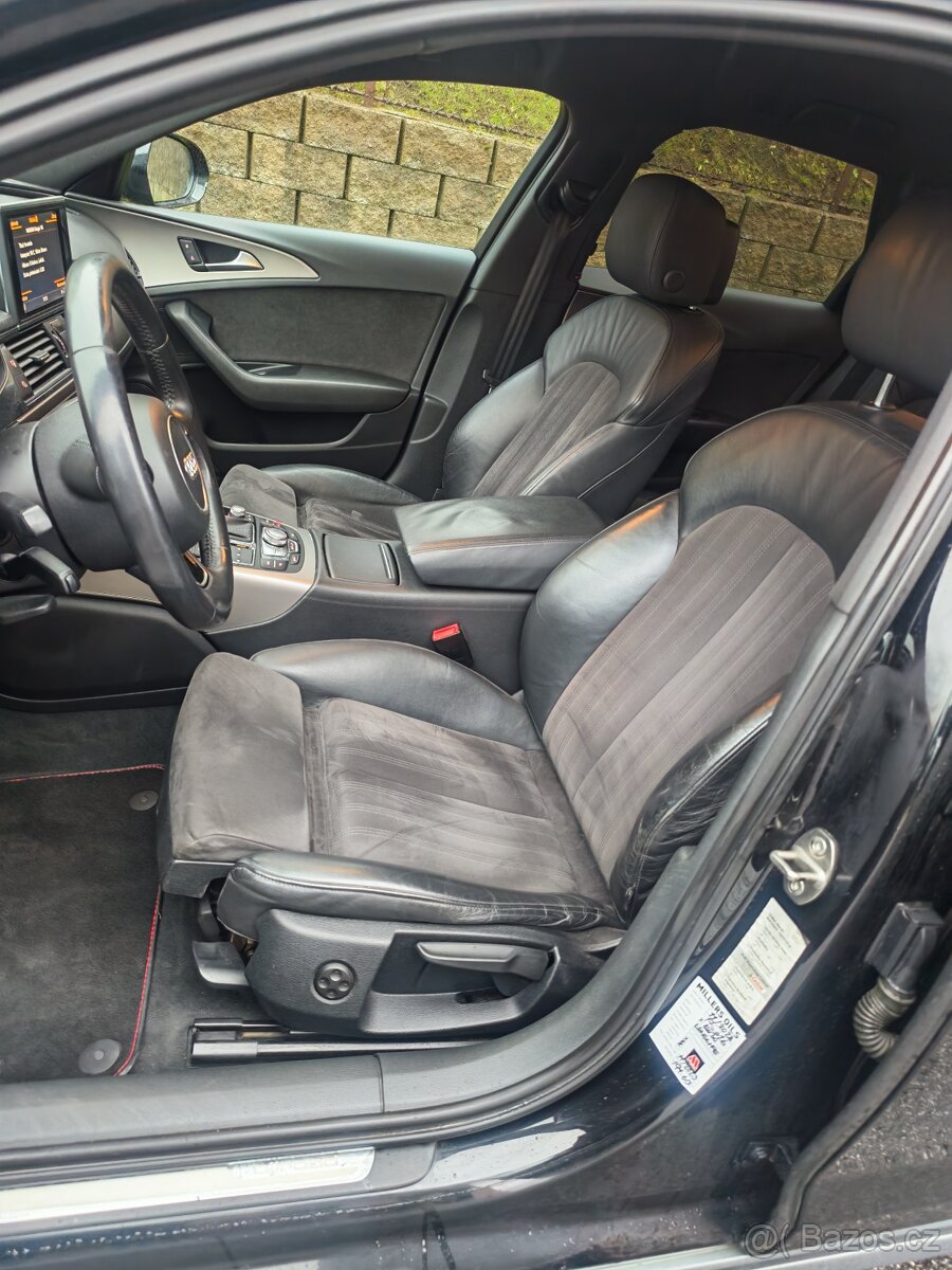 Audi A6 Allroad 4G 3.0TDi 180kw, 2014, 220tis. km.,Alcantara - 6