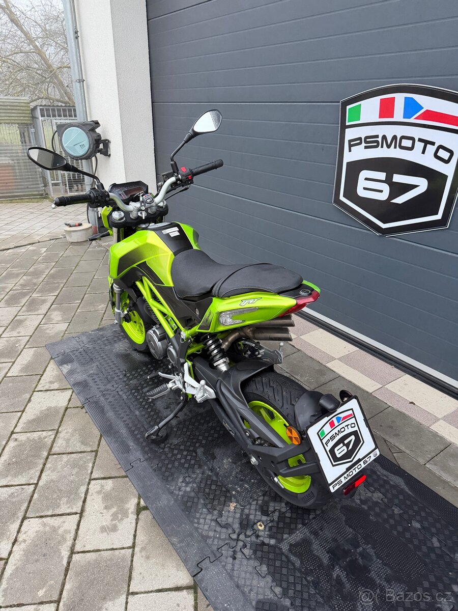 Beneli TnT 125 rok 2021 - 6