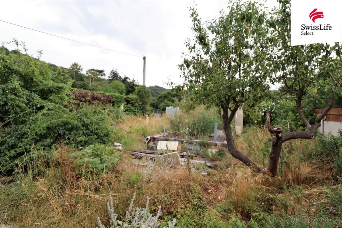 Prodej zahrady 280 m2 K Berounce, Hlásná Třebaň - 6