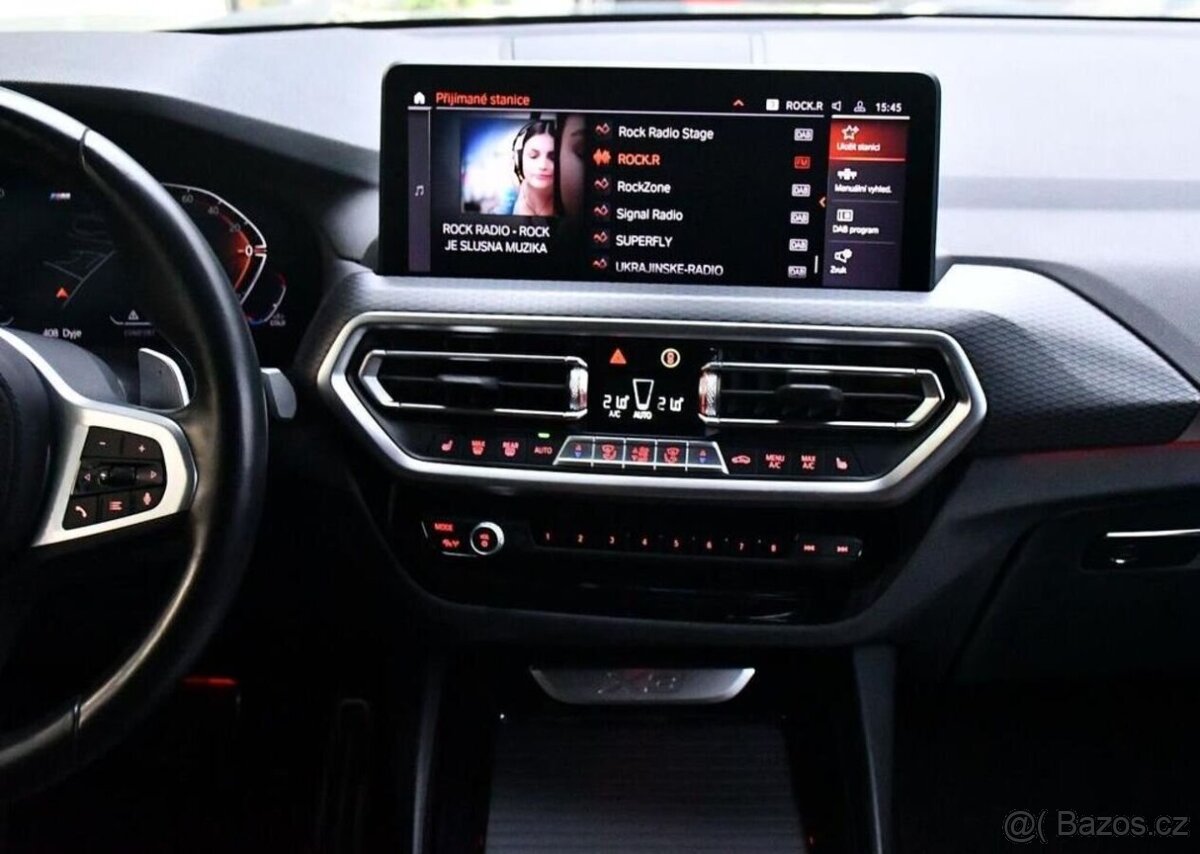 BMW X3 xDrive30d M-SPORT 1M ČR - 6
