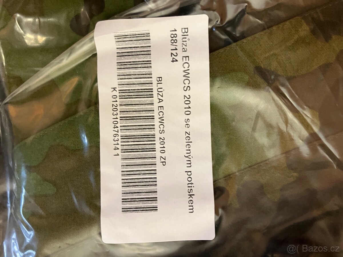 Goretexová bunda - vojenská - 6