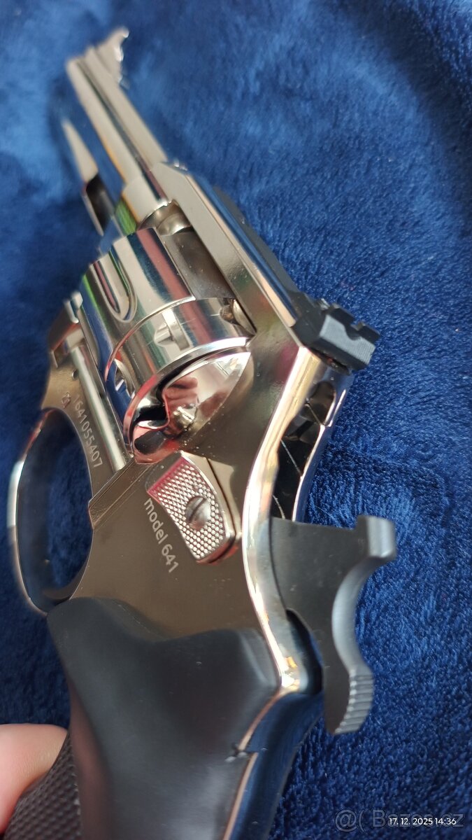 Revolver ALFA 641 - chrom cal. 6mm flobert - 6