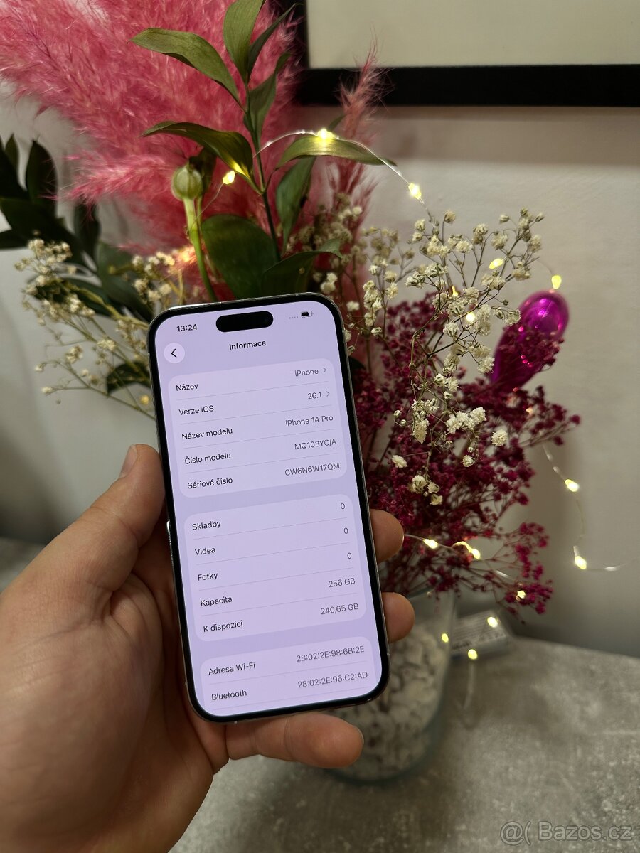 IPhone 14 Pro 256gb TOP STAV - 6