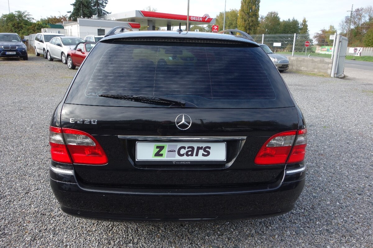 Mercedes-Benz E220 CDi 120kW Automat 2009 - 6