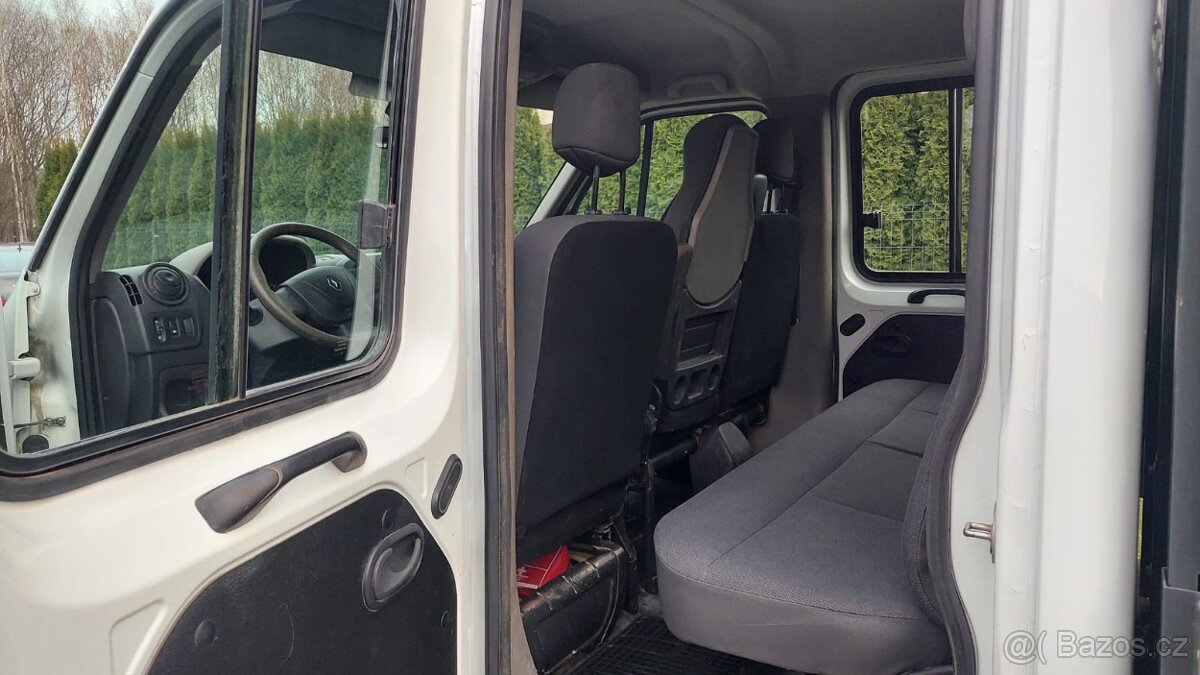Renault Master, 2.3 dCi, rok 12/2015, 125 PS, naj.165xxx km - 6