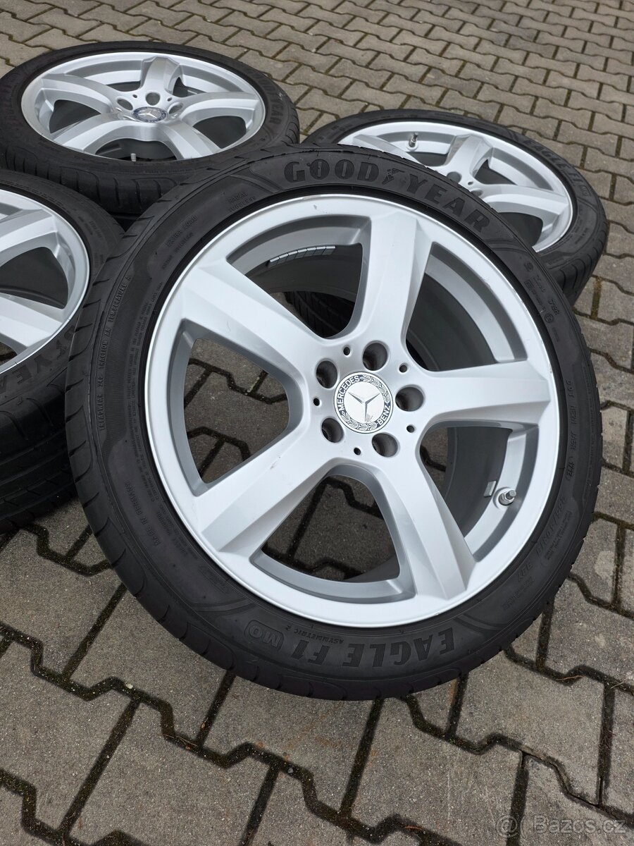 ALU Originální Mercedes CLS Letní 255/40/18 - 6