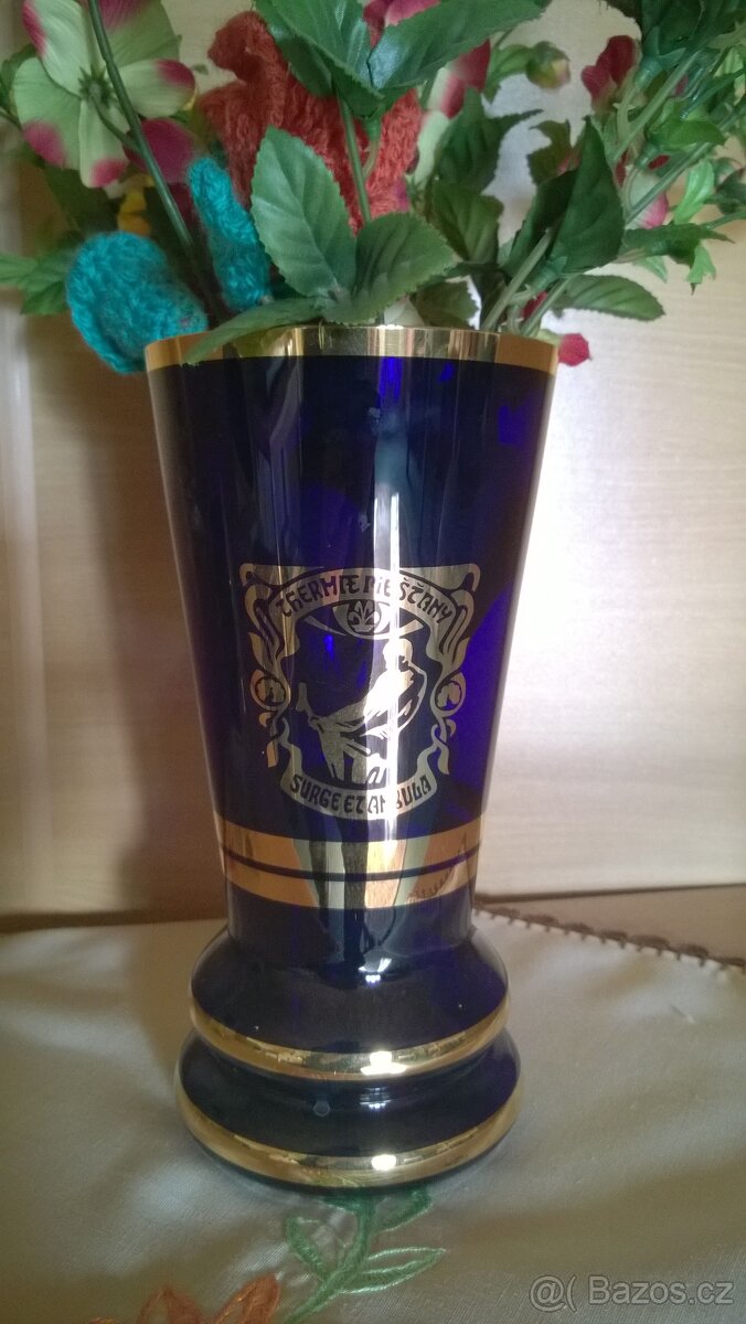 Váza, hodiny, solná lampa, popelník, fonána - 6