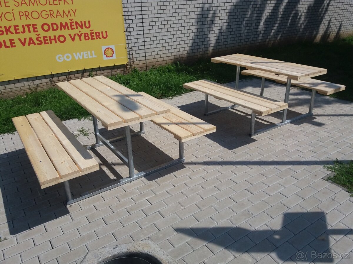 Venkovní sezení - pivní sety - 6