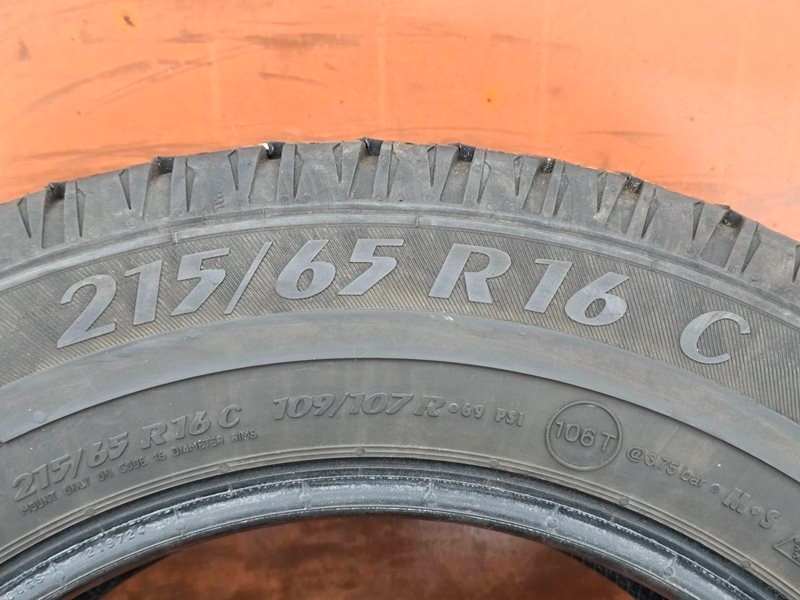 Zimní Matador 215/65/16C - 6