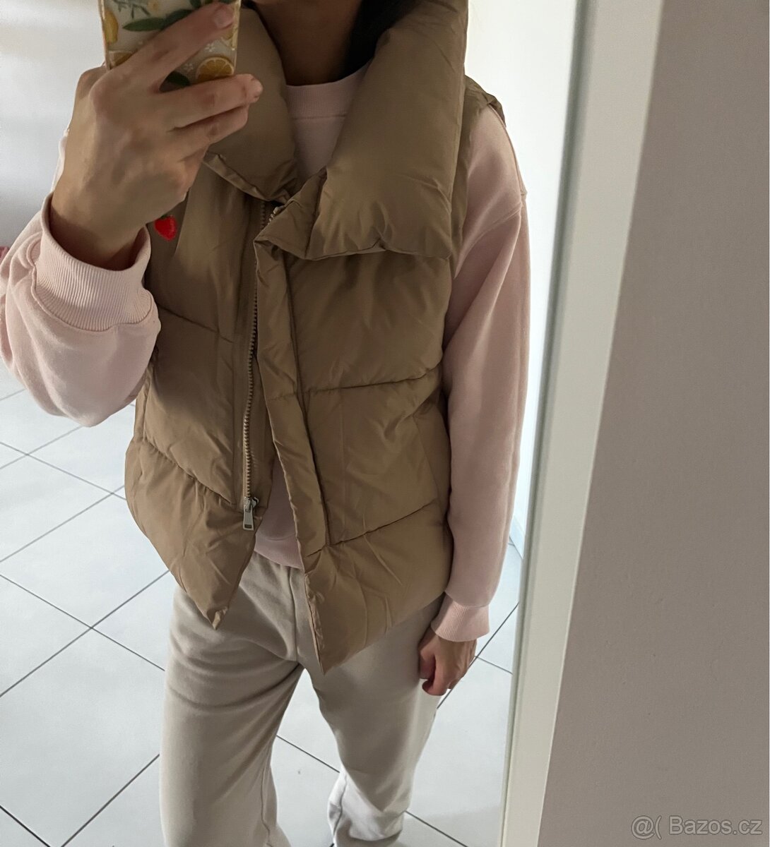 Nudě zimní vesta - 6