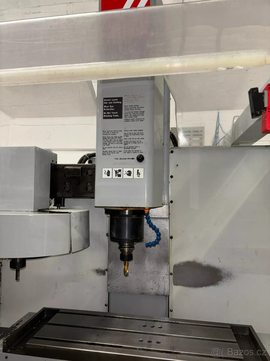 CNC obráběcí centrum HAAS MINI MILL - 6