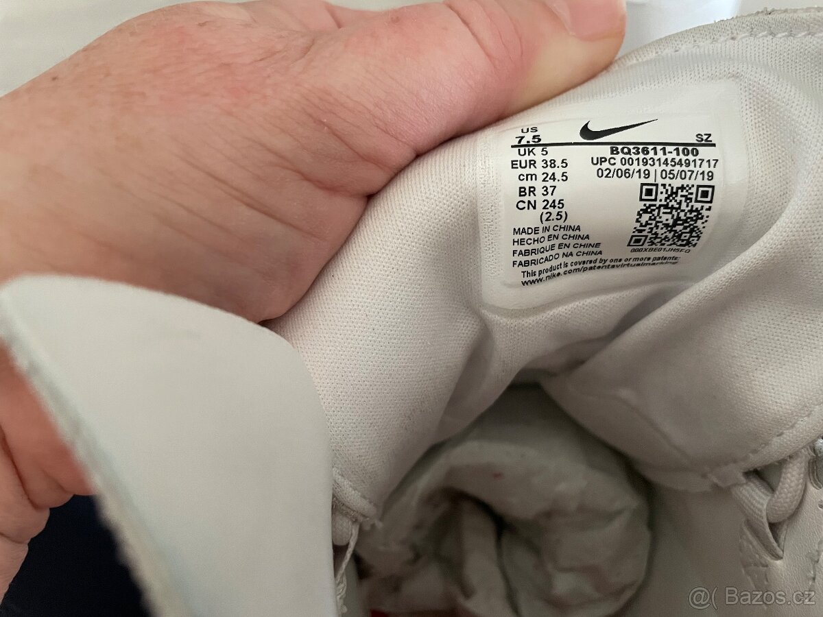 Tenisky Nike Vandalised, vel. 38,5 - 6