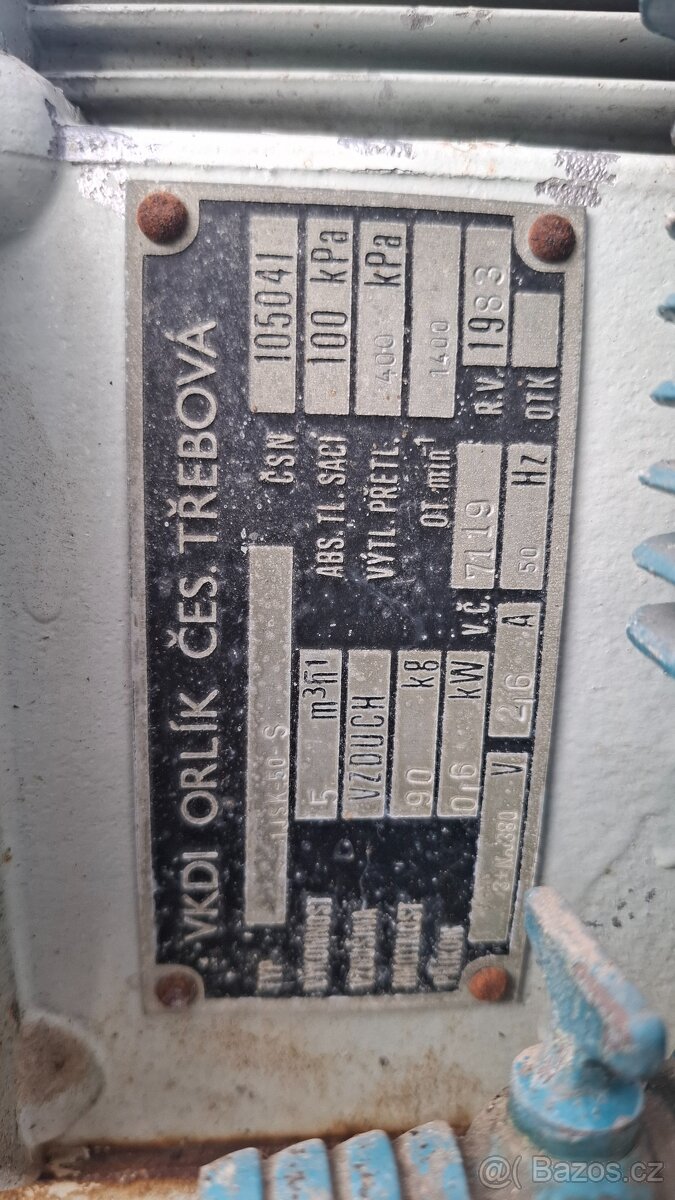 NOVÁ CENA - KOMPRESOR ORLÍK + další - 6