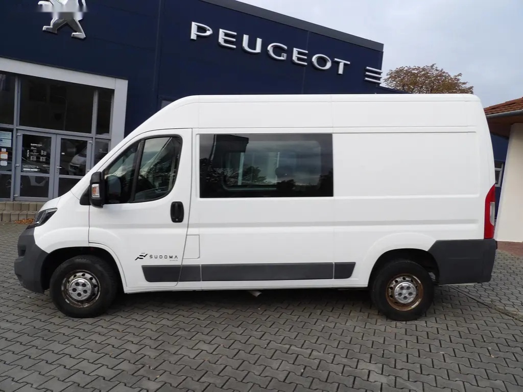 Peugeot Boxer, L2H2, 2,0 130k 6 míst - 6