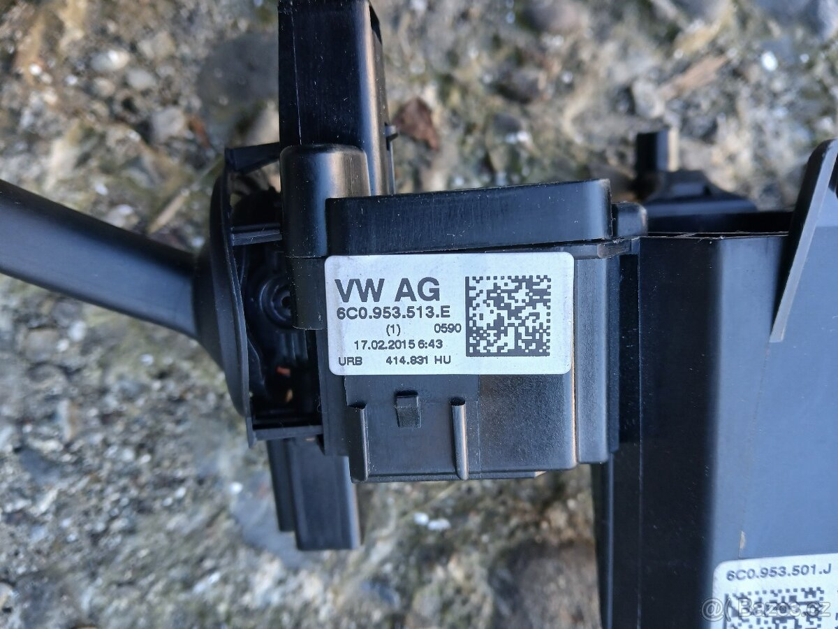 prepinaci packy fabia 3 - tempomat, PC, blinkry - 6