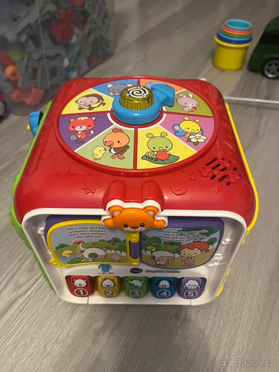 Hrací kostka vtech - 6