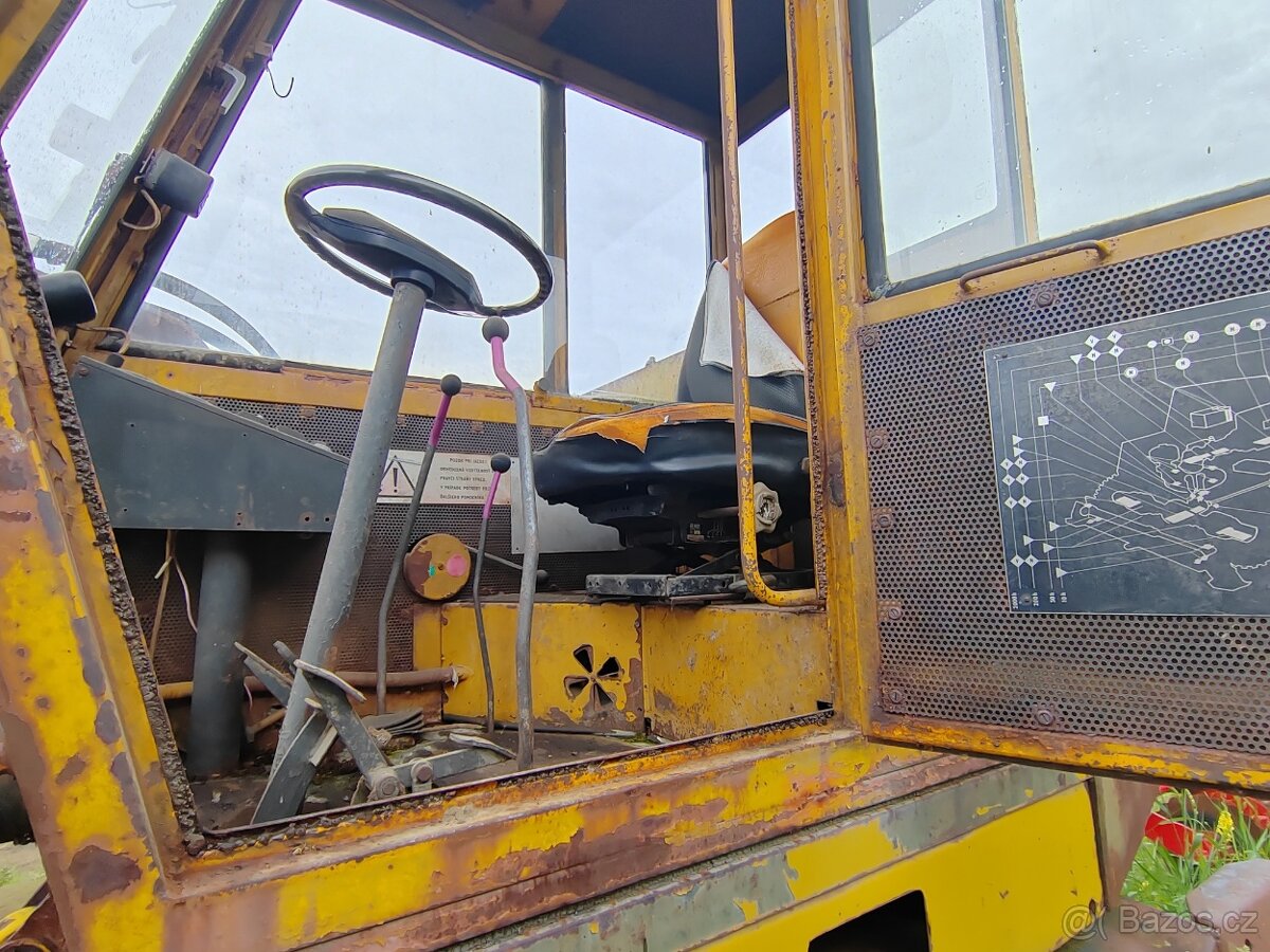 DH 112 kolový bagr s podkopem AKCE na týden - 6