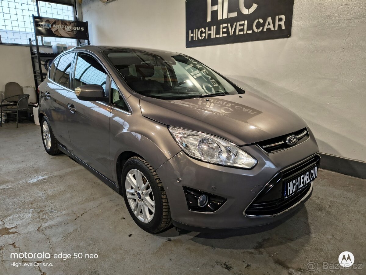 Ford C-Max 1.0Ti - 92kW TITANIUM/GARANCE KM/MANUÁL/SERVISKA - 6
