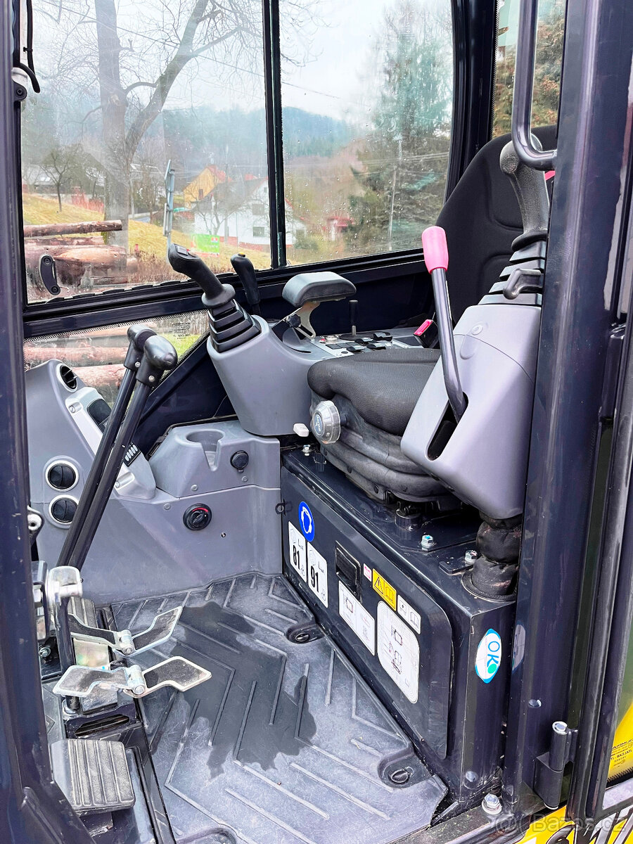 Minirypadlo Yanmar SV17VT – r.v. 2022– 462 MTH - 6