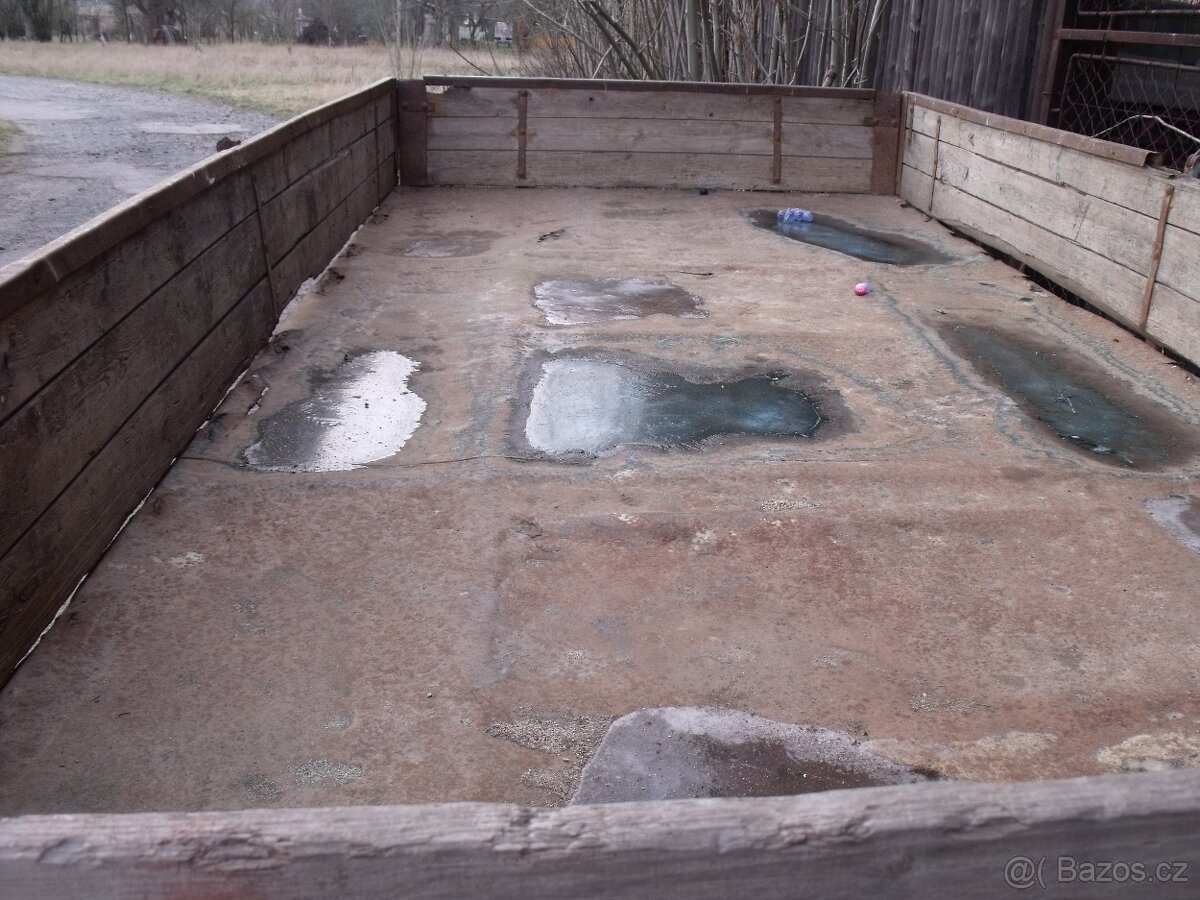 PŘÍVĚS TRAKTOROVÝ T3,5P-VB2 BSS Brandýs n/L - 6