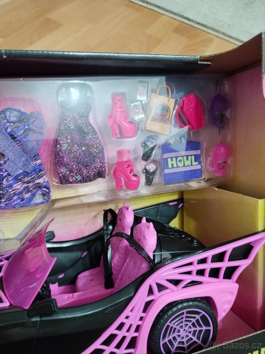 Monster high G3 Eeekend Gateway playset - 6