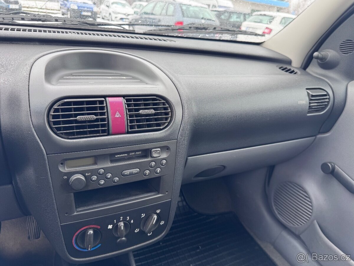 Opel Combo 1.7 DTi, 5-ti místné, TK 12/27 - 6