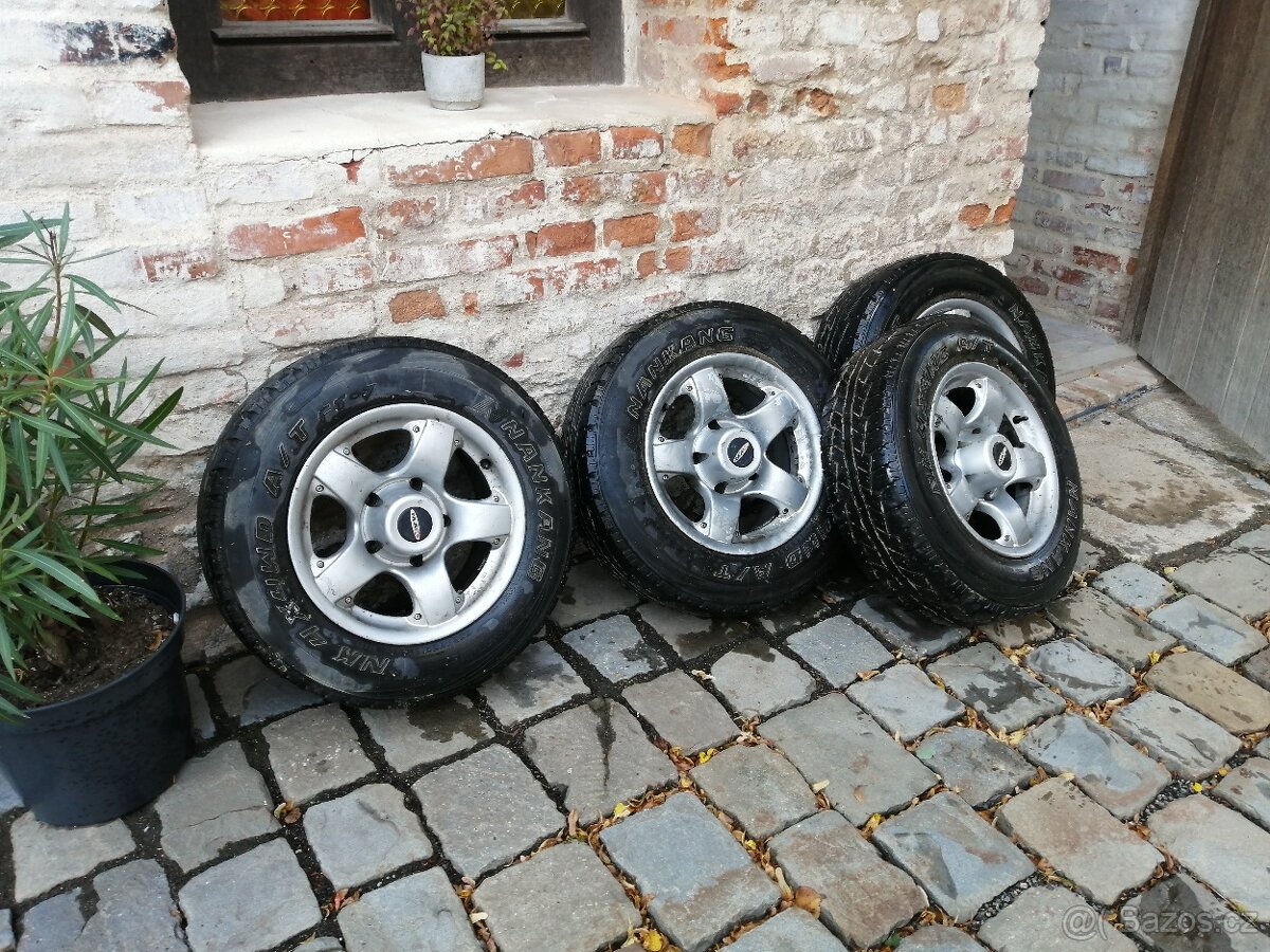 DISKY, ELEKTRONY, PNEUMATIKY SUZUKI JIMNY - 6