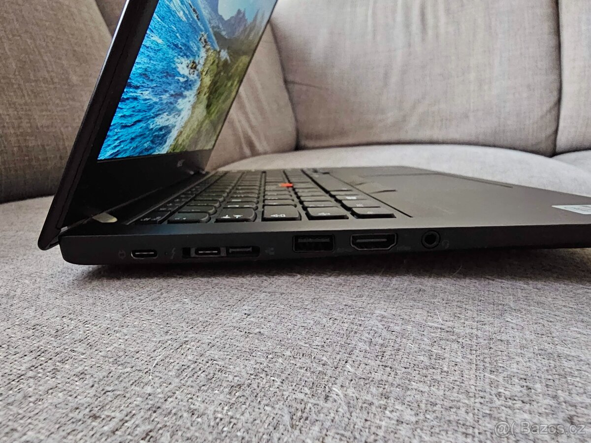 Lenovo Thinkpad X13 - 13,3" FullHD, i5 10310U, SSD - 6