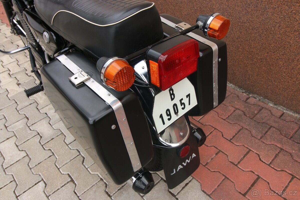 Jawa 500 OHC Rotax typ 825 1985 - 6