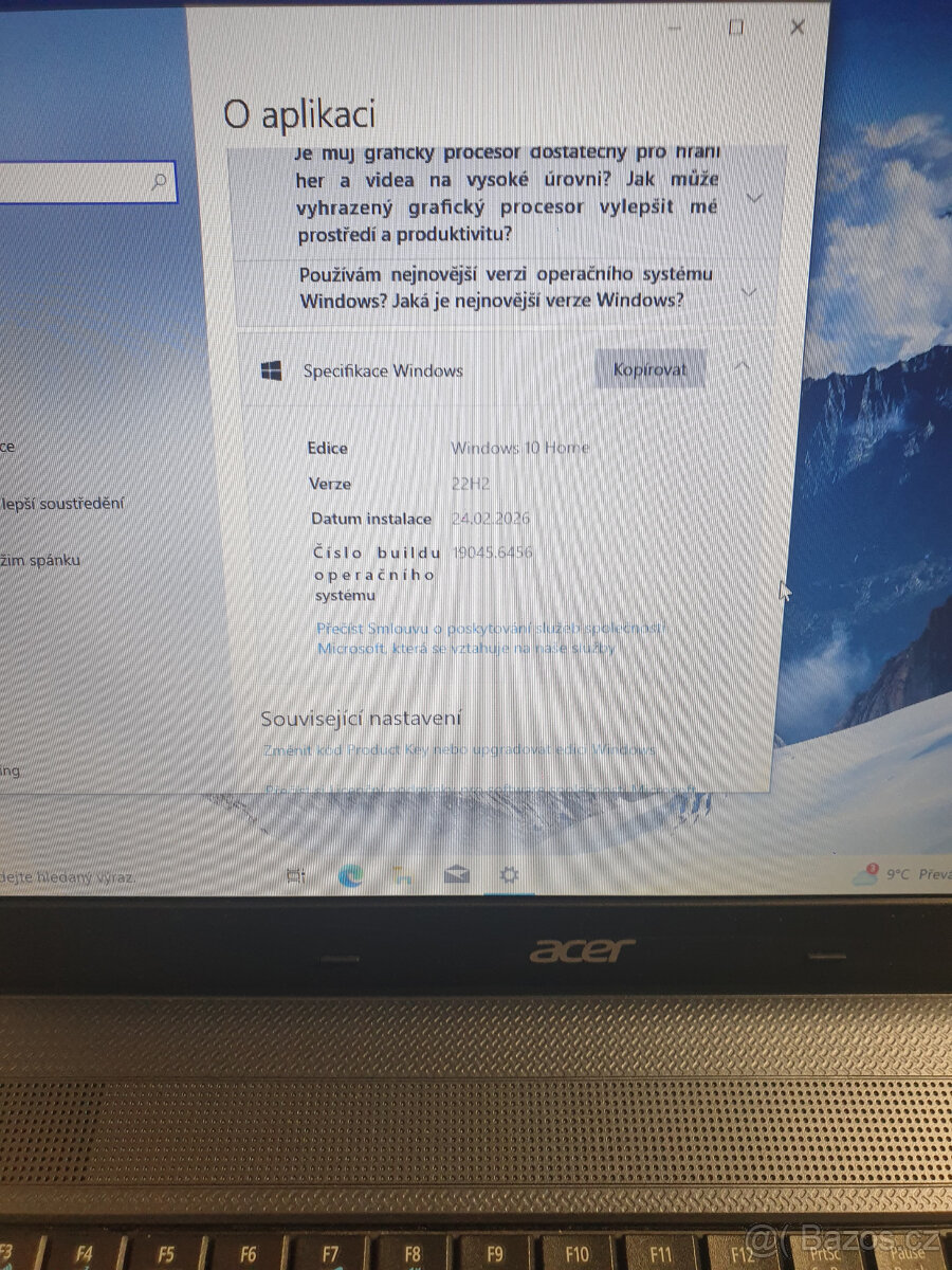 Acer TravelMate 5744 15,6 , 8/500 GB, Win. 10 - 6