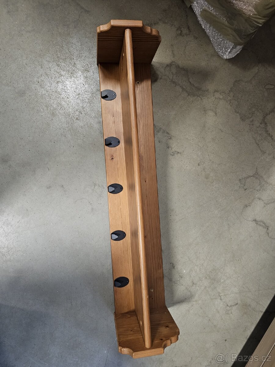 VĚŠÁK IKEA LEKSVIK S POLICÍ - 6