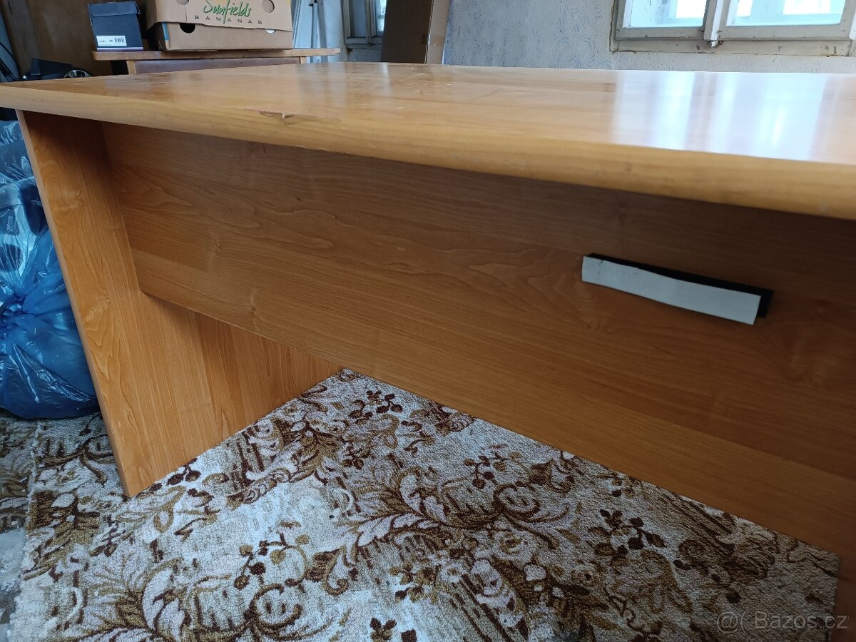 Kancelářský, psací stůl - 6