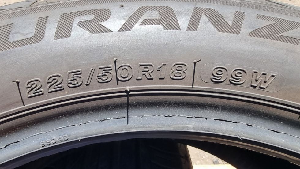 Letní pneu 225/50/18 Bridgestone - 6