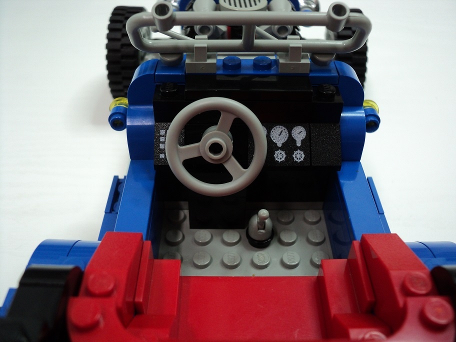 Lego Model Team Hot Rod 5541 - 6