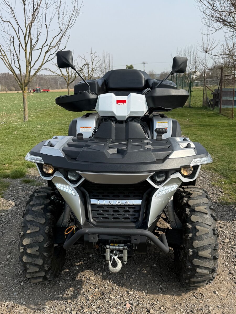 LINHAI M550L EFI 4x4 - 6