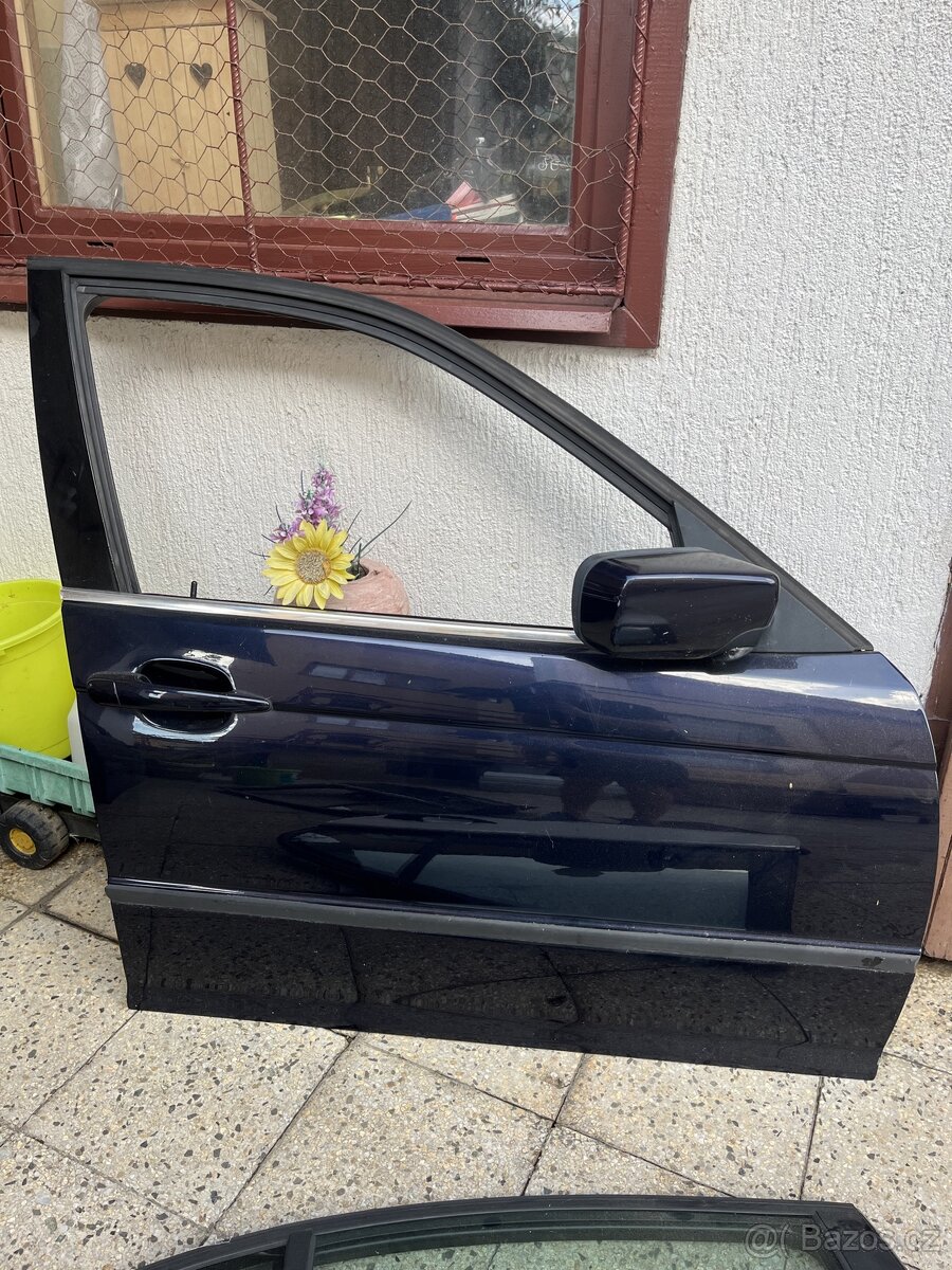 7x e46 dveře, bez koroze - 6