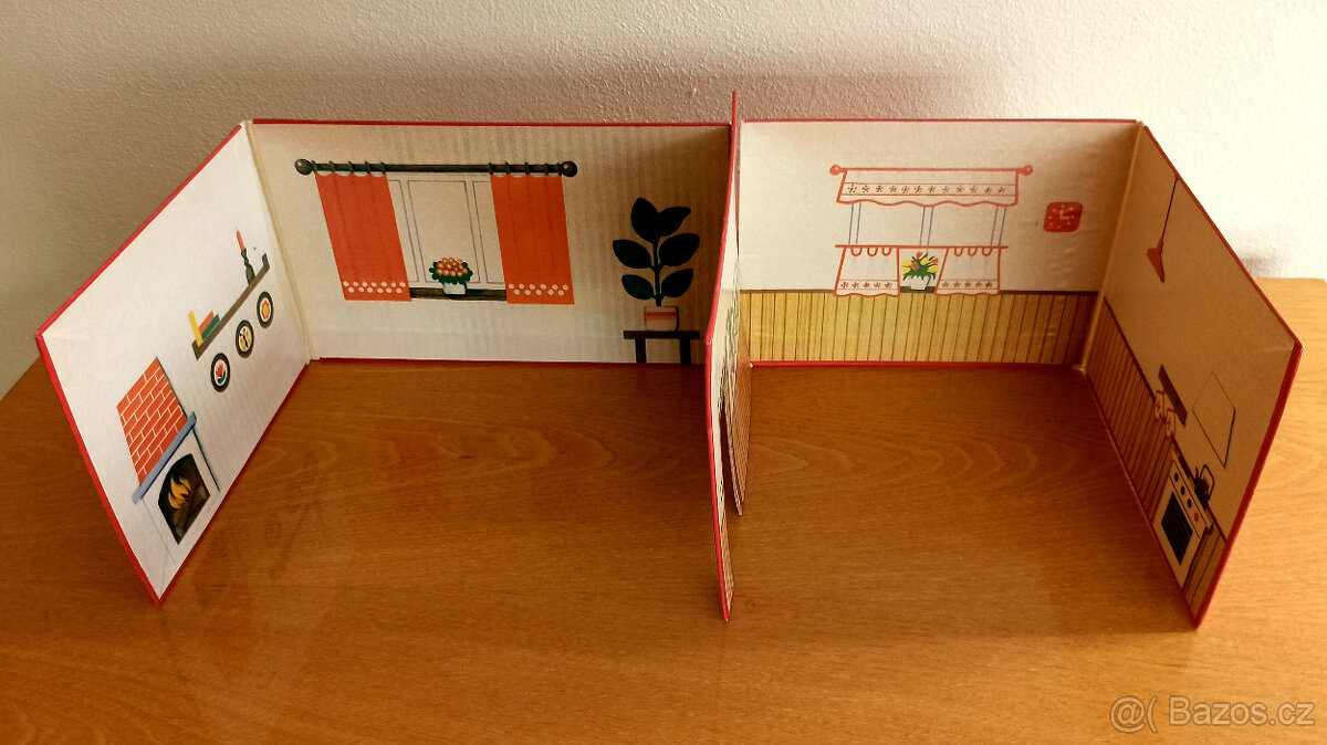 Ložnice a koupelna pro panenky - 6