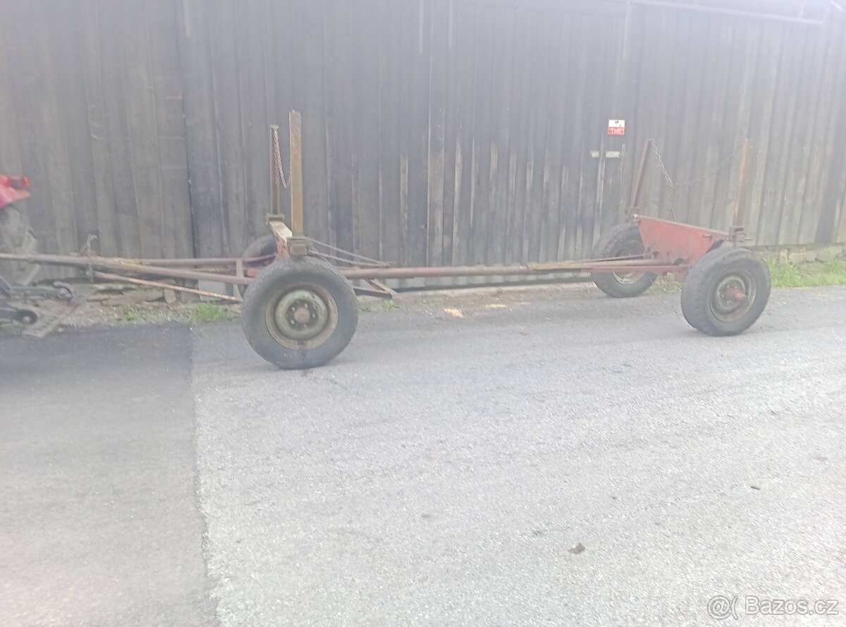 Klaničák, vůz, kára za traktor - 6