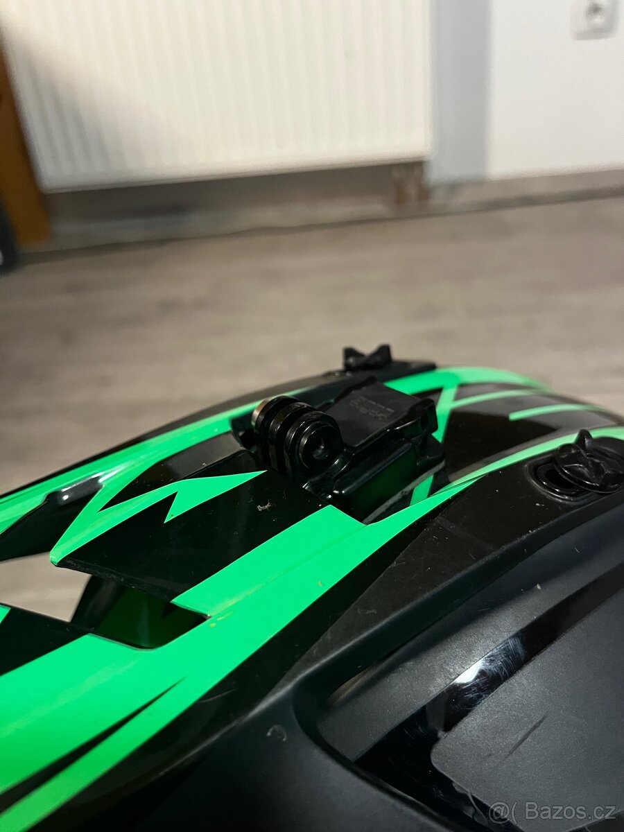 Motocross helma LS2 Fast Evo Roar - 6