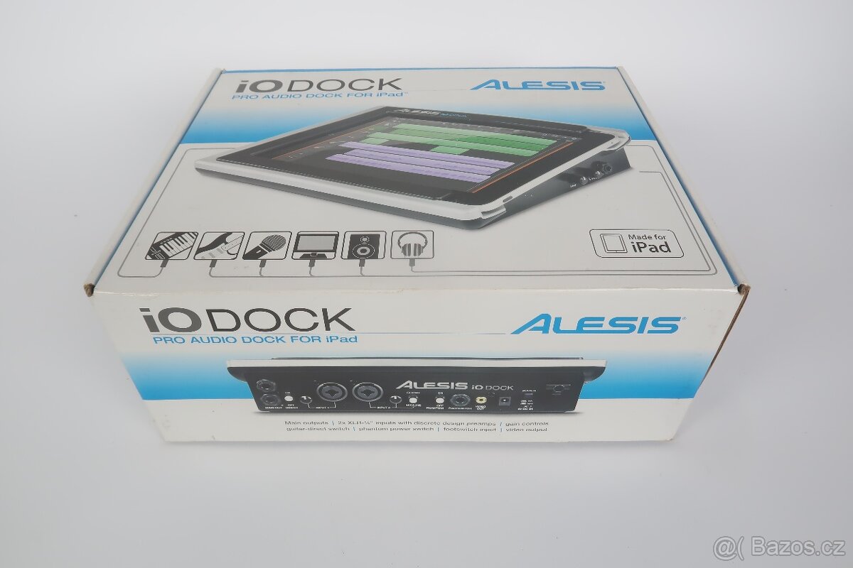 dokovací stanice Alesis IO Dock - 6