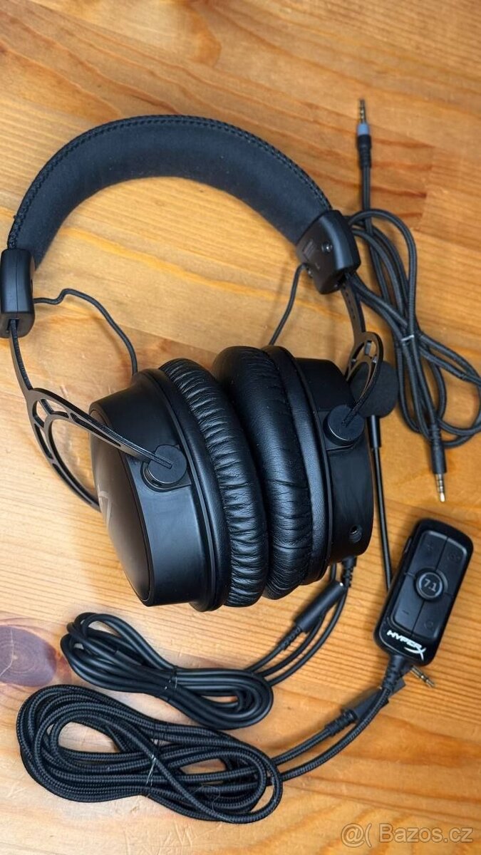 Herní sluchátka HyperX Cloud Alpha S - 7.1 Surround - 6