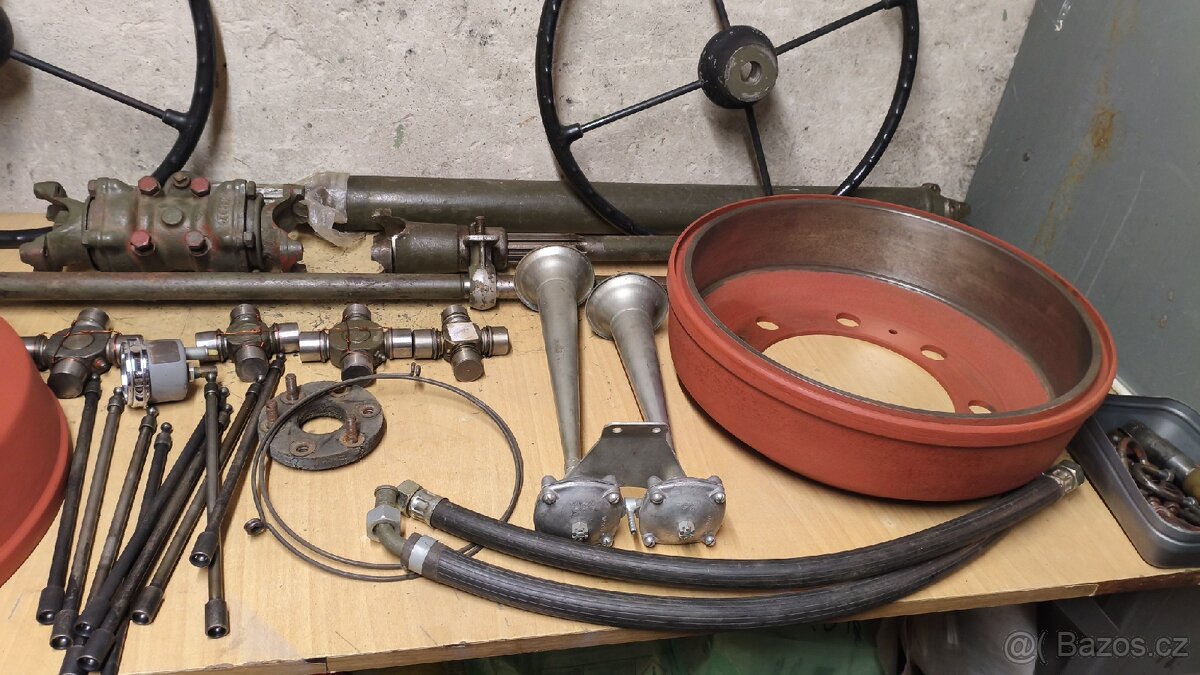 Prodám díly Praga V3s/díly na nákladní auto - 6