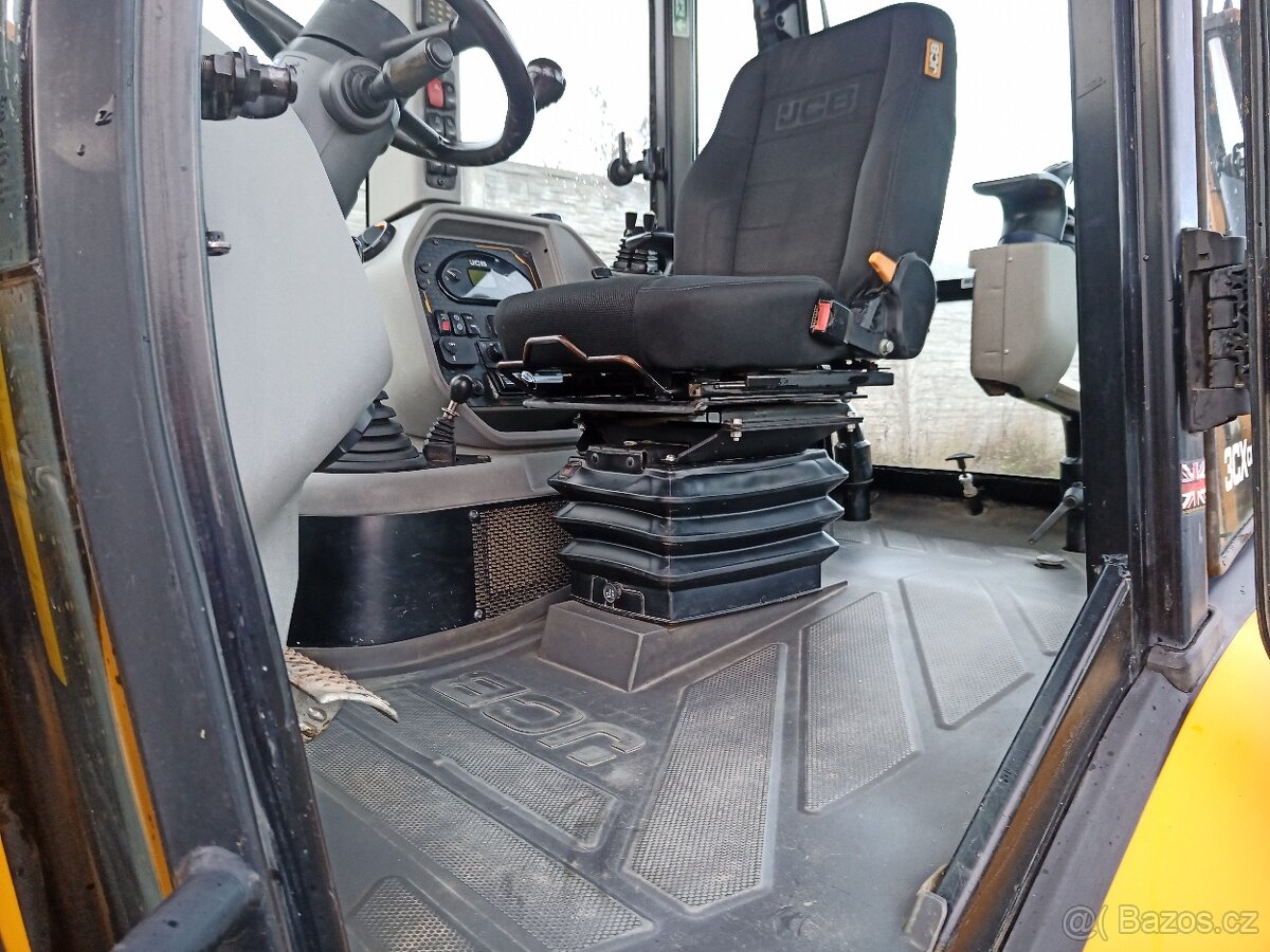 JCB 3CX Compact traktorbagr - rypadlo-nakladač - 6
