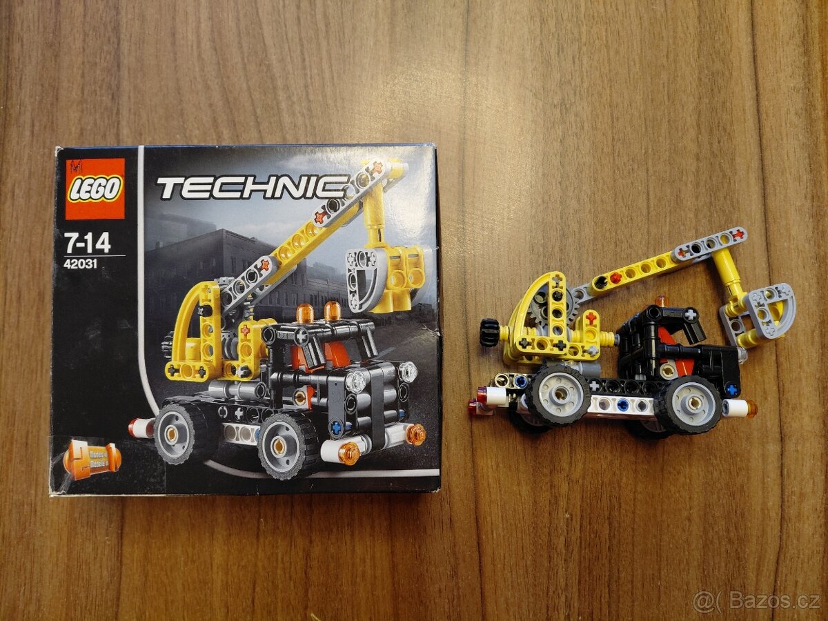 Lego Technic 42031 - 6