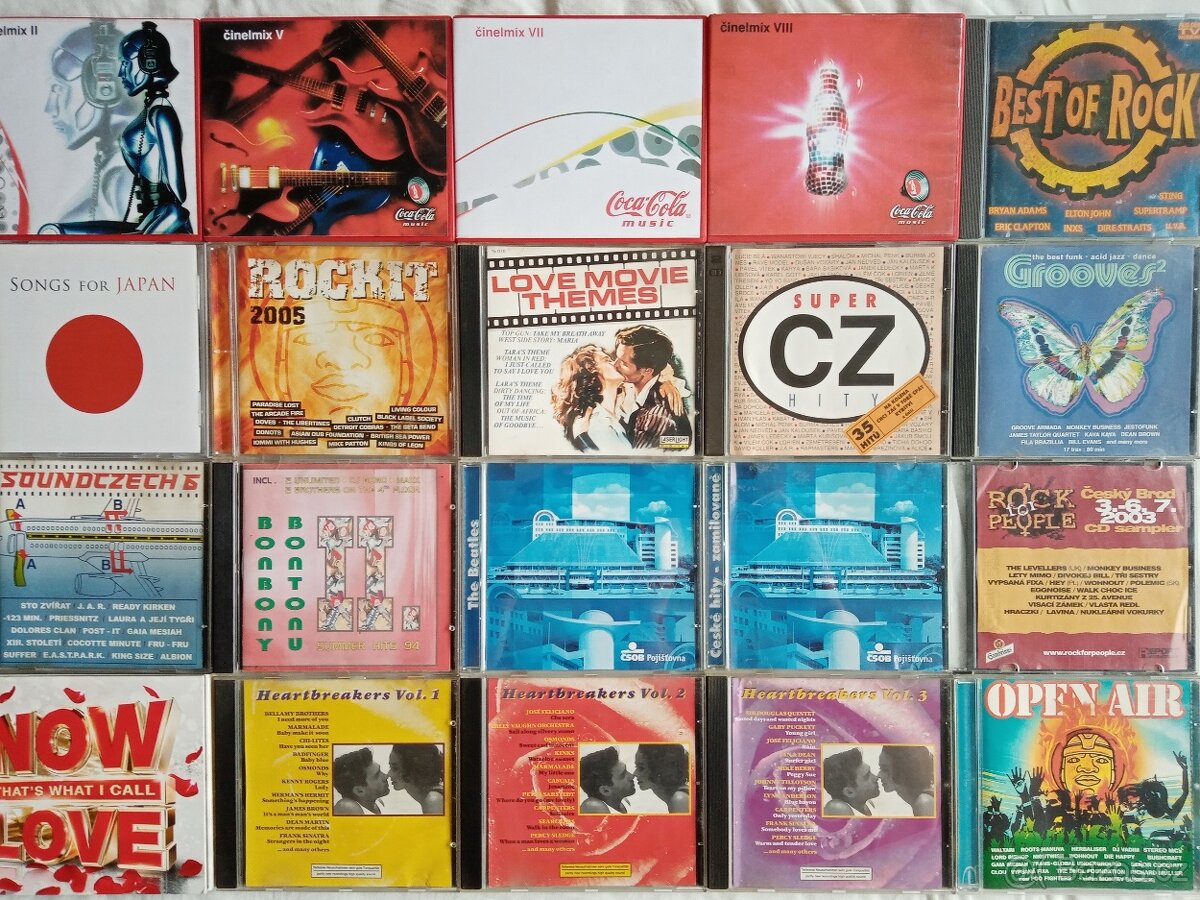 Nove foto 2.1.orig.CD výběry rock, dance, od 49 Kč - 6